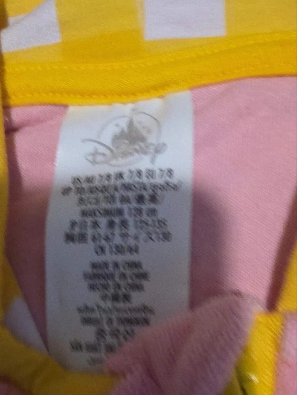 Disney Pink Hooded Terry Cloth Short-Sleeve Swimsuit Cover Up
